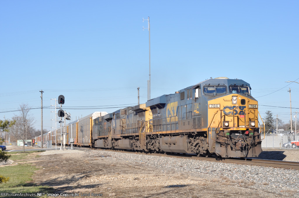 CSXT 704 East